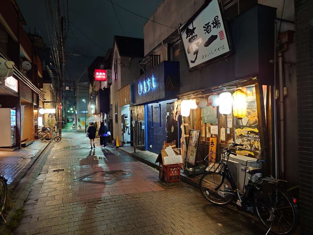 浦和西口商店街の裏通り。おいしい店が並んでます - 1