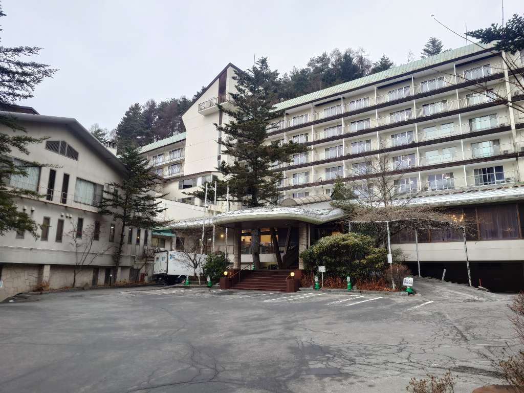 蓼科の滝の湯 - 1